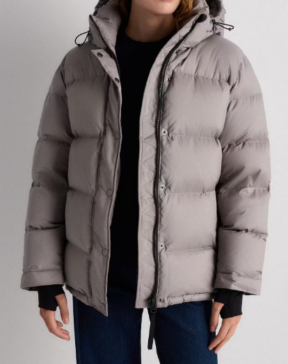 Warm Medium Length Puffer Jacket