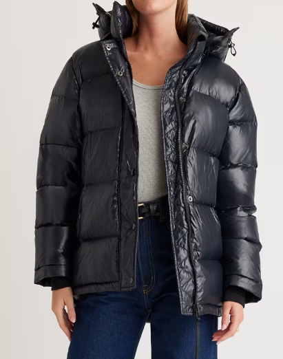 Warm Medium Length Puffer Jacket