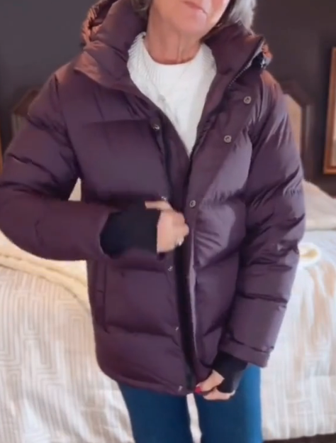 Warm Medium Length Puffer Jacket