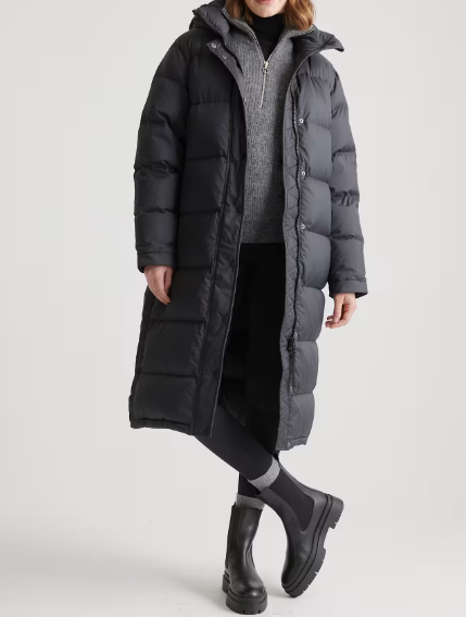 Warm Long Puffer Jacket