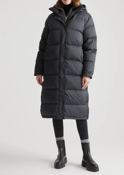Warm Long Puffer Jacket