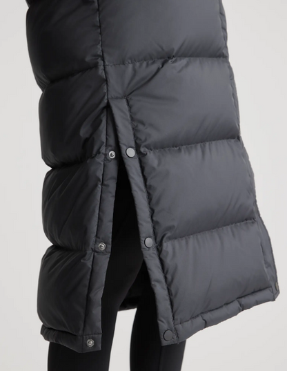 Warm Long Puffer Jacket