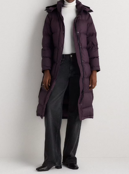 Warm Long Puffer Jacket