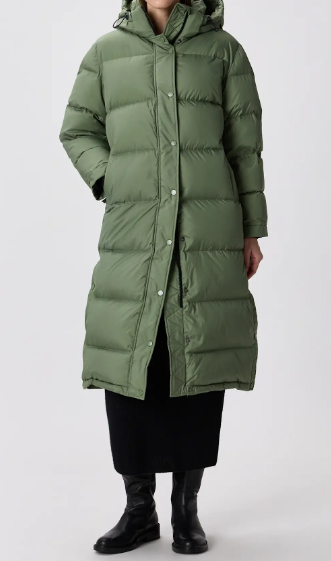 Warm Long Puffer Jacket