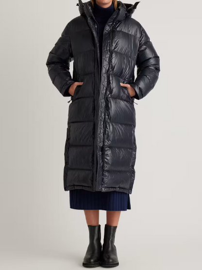 Warm Long Puffer Jacket