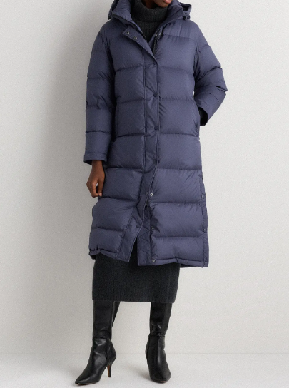 Warm Long Puffer Jacket