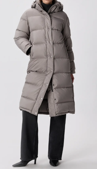 Warm Long Puffer Jacket