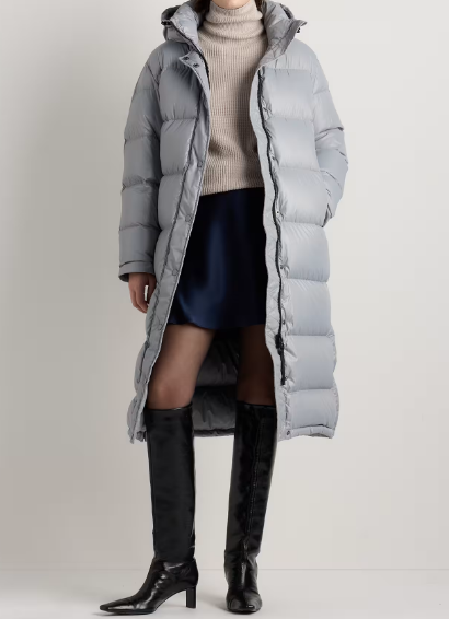 Warm Long Puffer Jacket