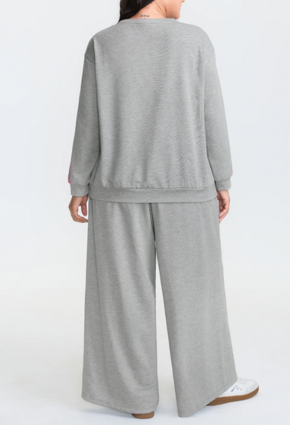 Rainbow Striped Loungewear