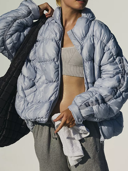 Puffer Simply Jacket For 2 Seasons