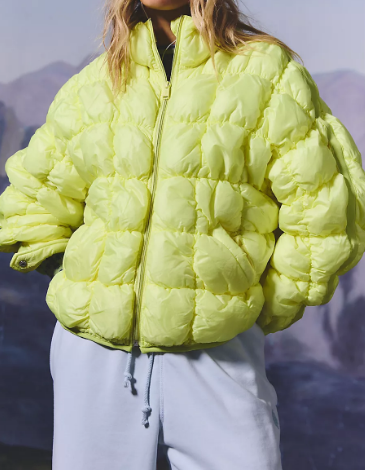 Puffer Simply Jacket For 2 Seasons