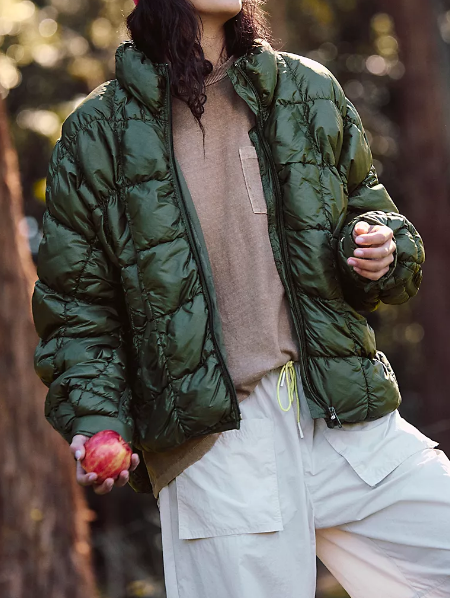 Puffer Simply Jacket For 2 Seasons