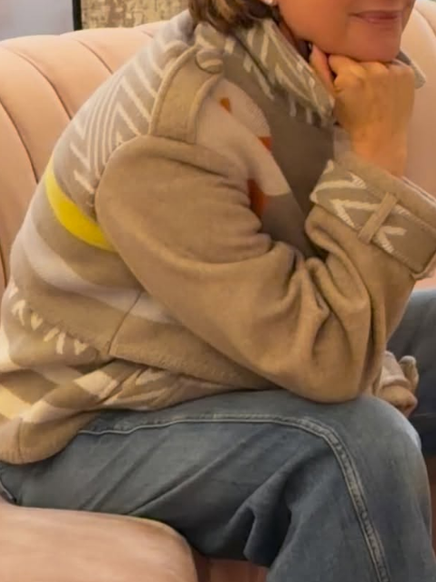 Chic Cropped Short Trench Coat