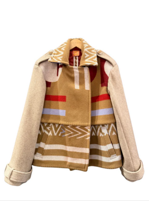 Chic Cropped Short Trench Coat