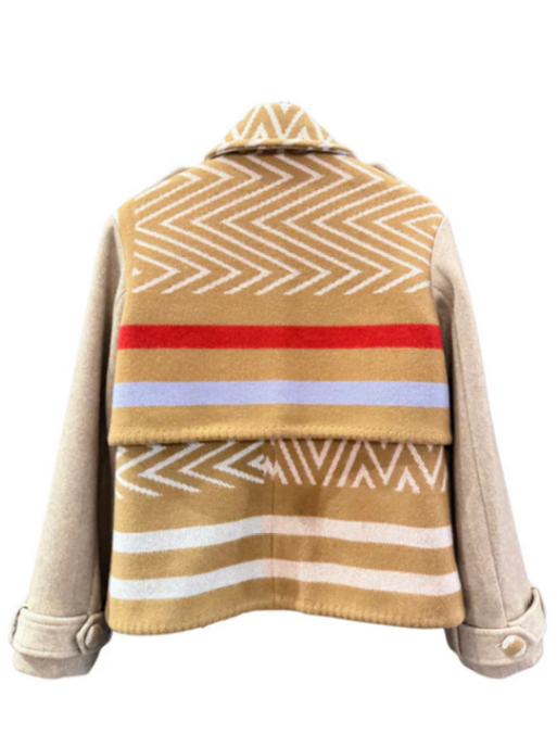 Chic Cropped Short Trench Coat