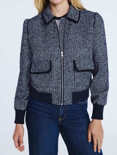 Comfy Casual Tweed Jacket