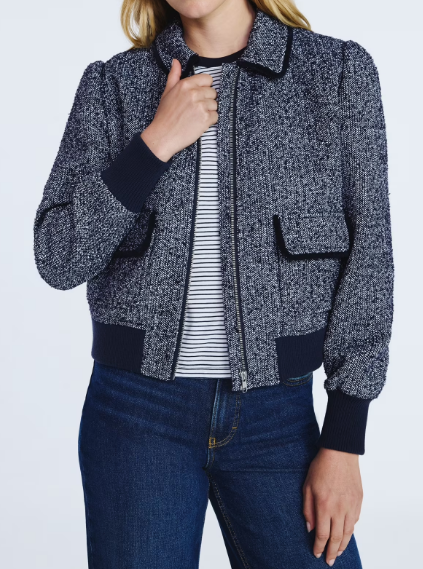 Comfy Casual Tweed Jacket