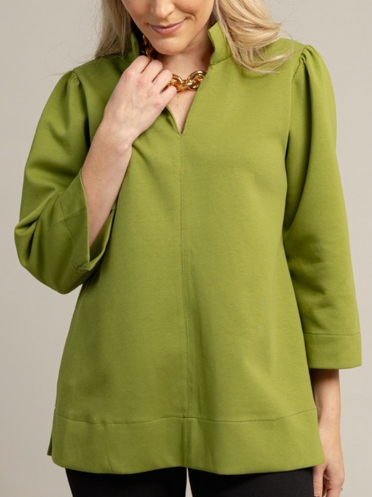 Polished Knit Top
