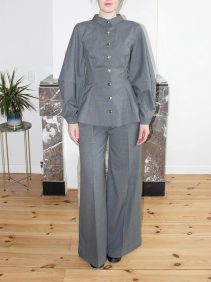 Handmade Wool Winter Suit