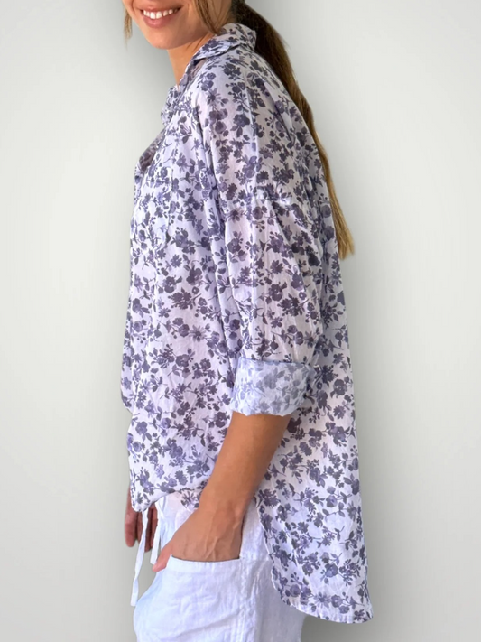 Spring And Summer Rosie Cotton Shirt