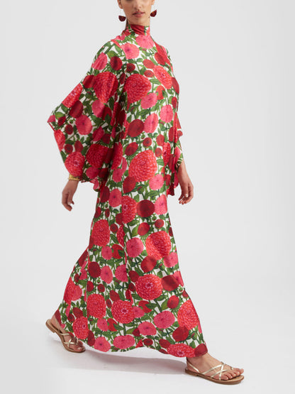 Gorgeous Printed Maxi Dress