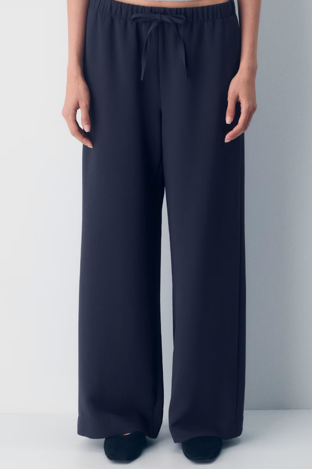 Comfy Wide Travel Pants