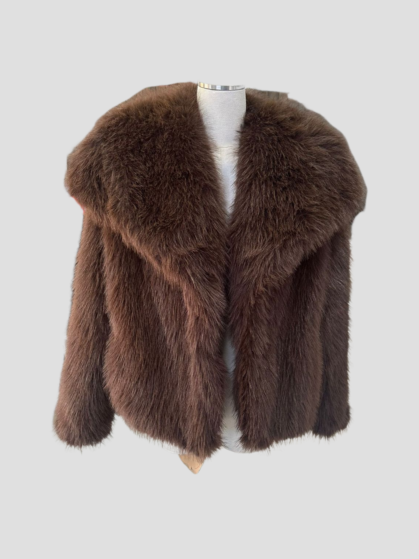 Chic Laps Faux Fur Coat