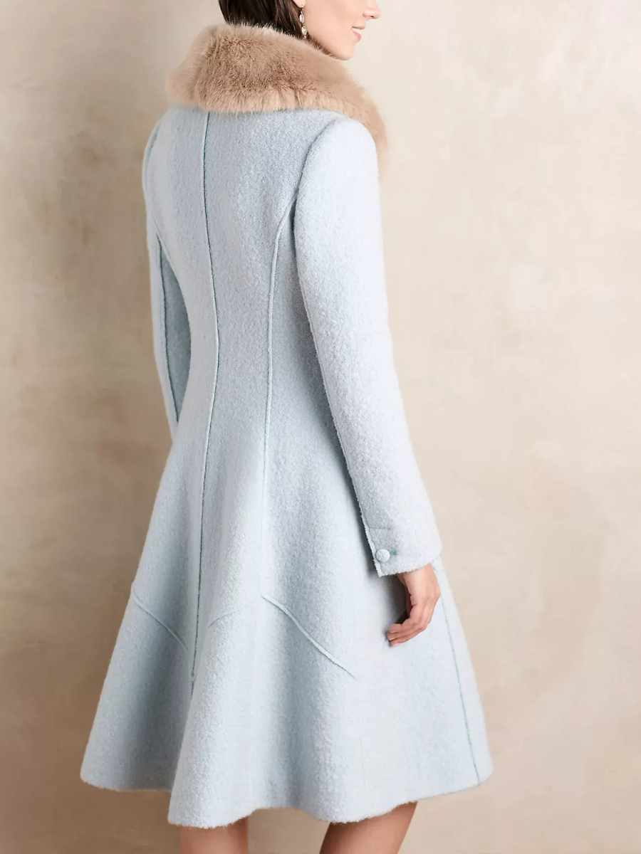 Collared Beatrix Coat