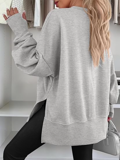 Thumbhole Long Sleeve Hoodies