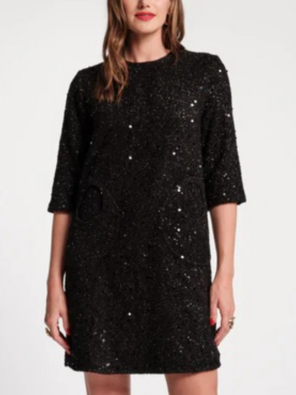 Mod Sequin Dress