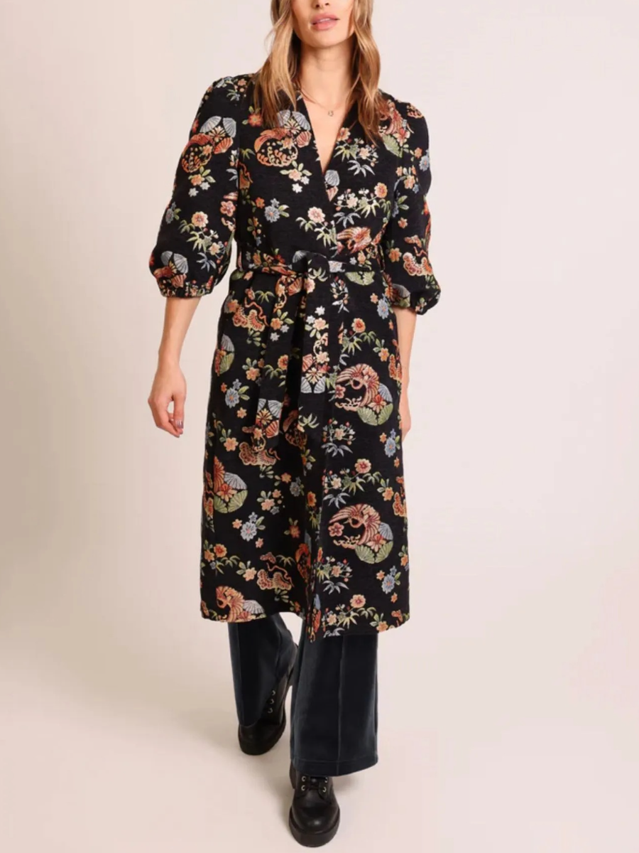 Fleeting Fools Duster Coat