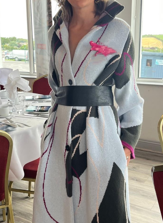 Fancy Pattern Cardigan