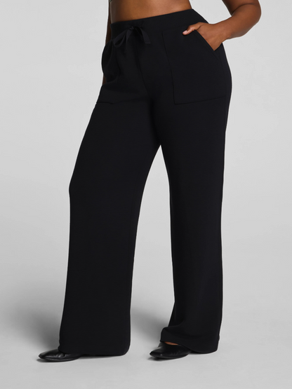Wide Leg Track Pant