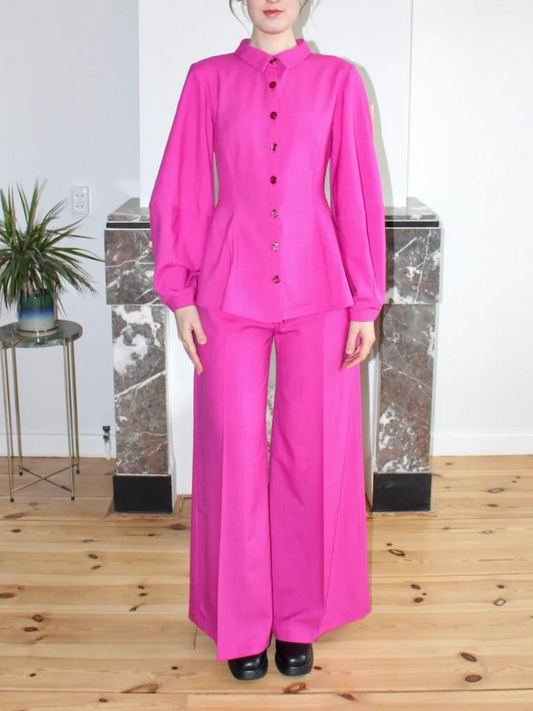 Handmade Wool Winter Suit