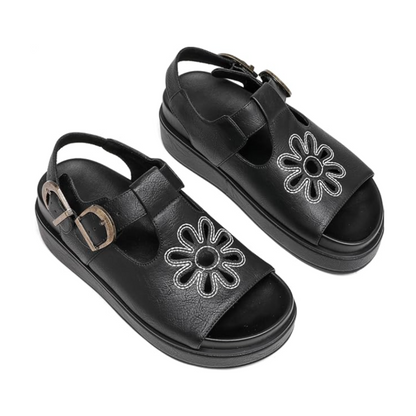 Adorable Flower Sandals