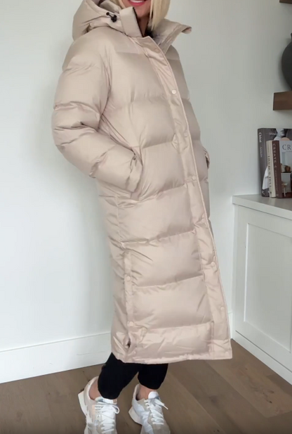 Warm Long Puffer Jacket