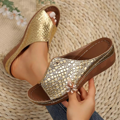 Crocodile Sandals