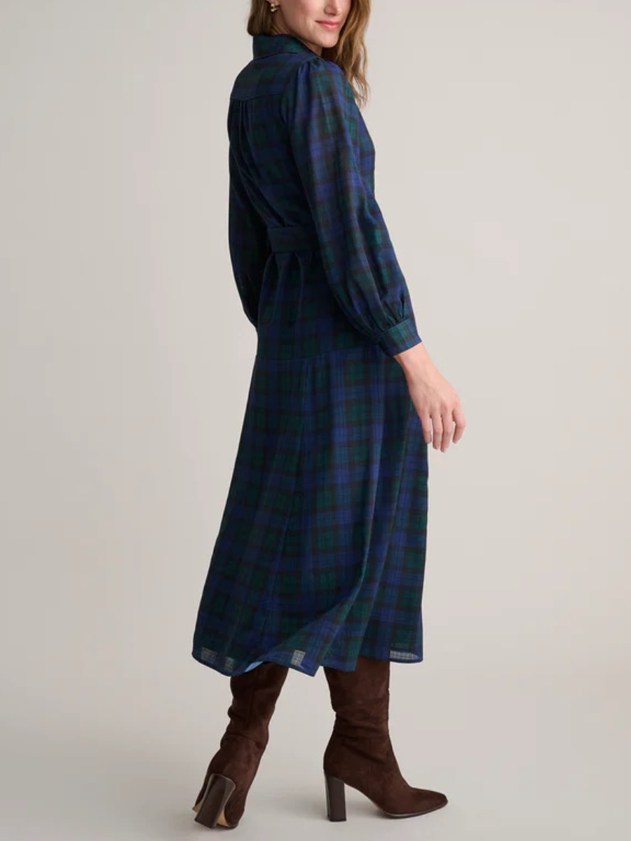 Blackwatch Plaid Daige Dress