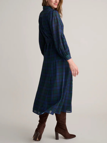 Blackwatch Plaid Daige Dress