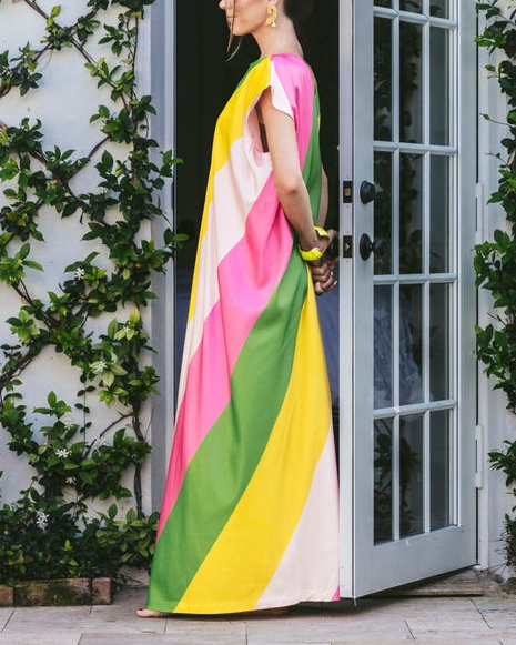 Summer Chic Boldest Stripe Dress