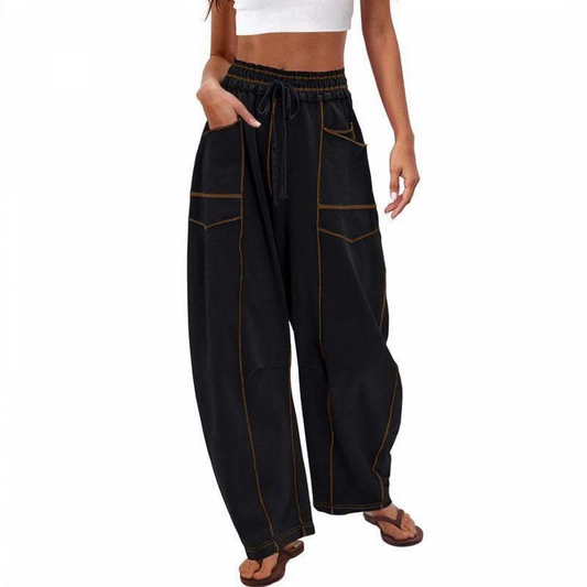 Lounge Drawstring Sweatpants with Pockets
