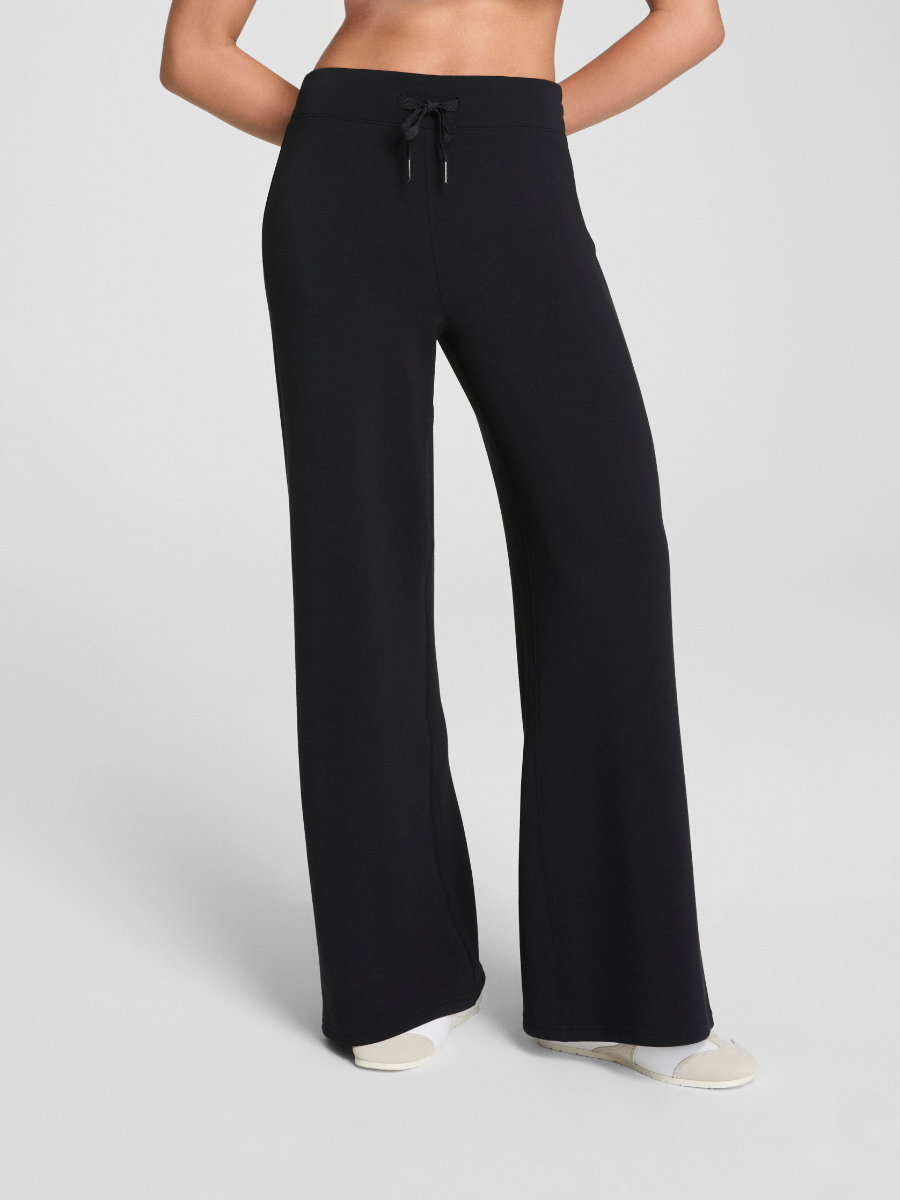Wide Leg Track Pant