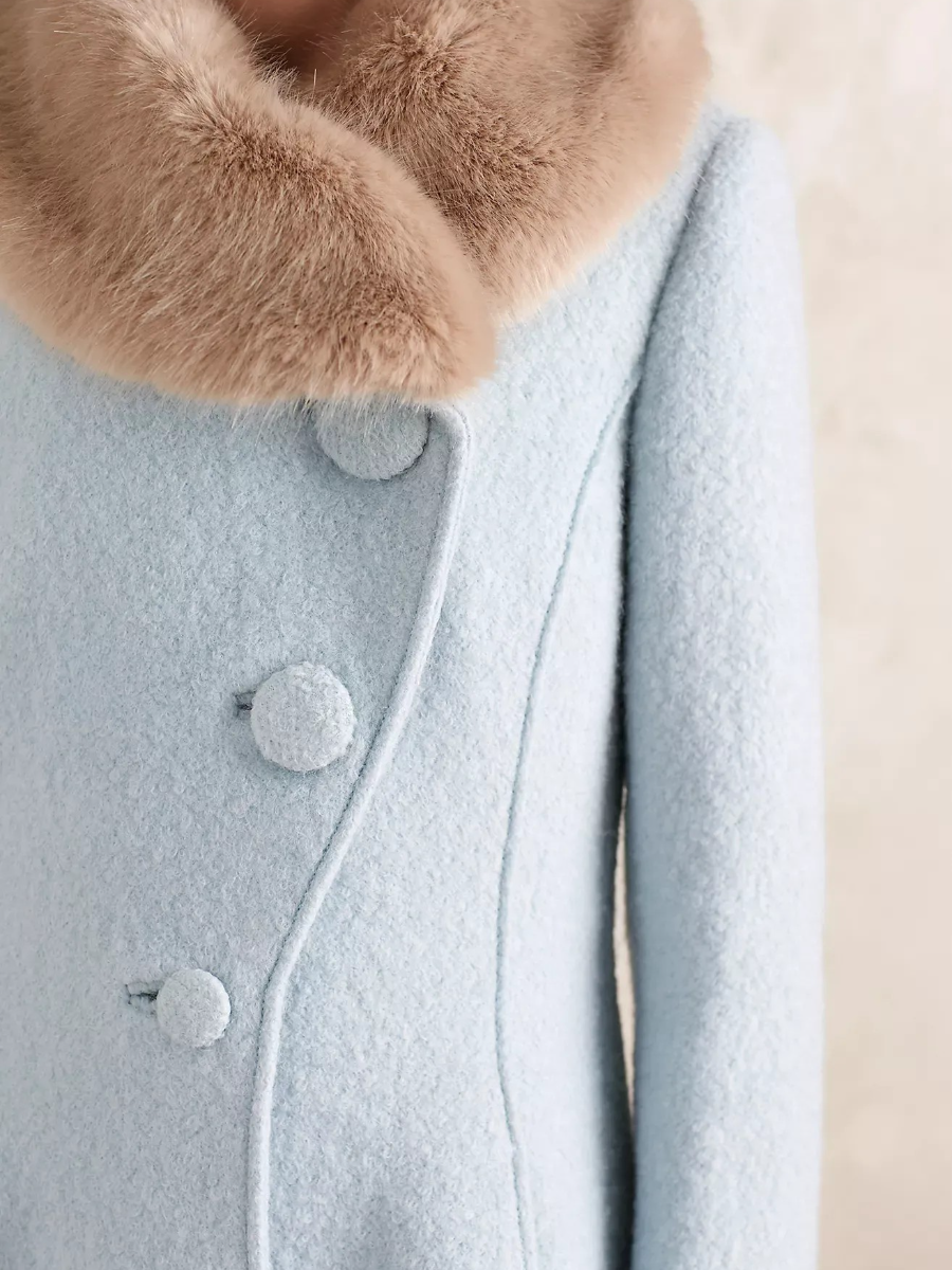 Collared Beatrix Coat