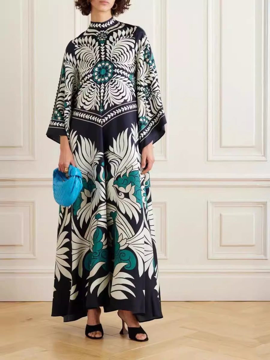 Gorgeous Printed Maxi Dress