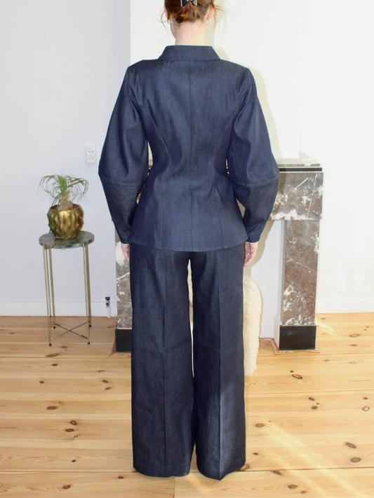 Handmade Cowboy Winter Suit: