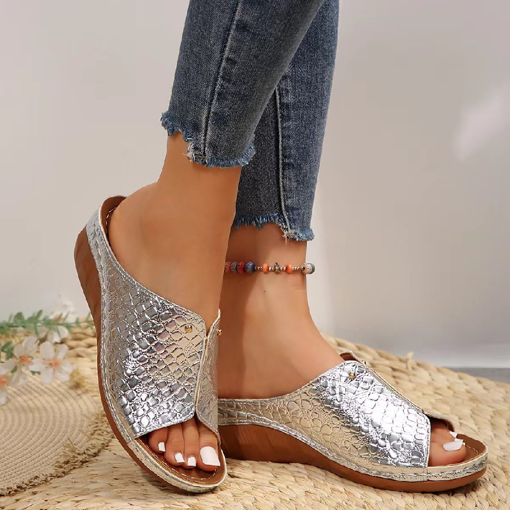Crocodile Sandals