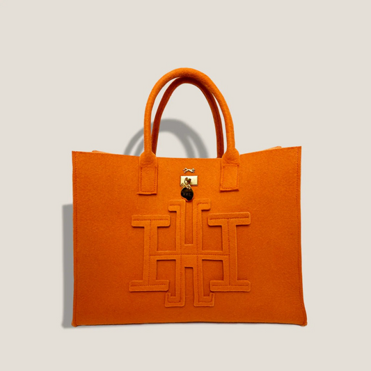 BRUNCH AT MADISON PARK FELT TOTE