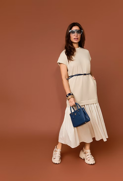 Sofia T-Shirt Maxi Dress