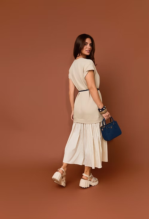 Sofia T-Shirt Maxi Dress