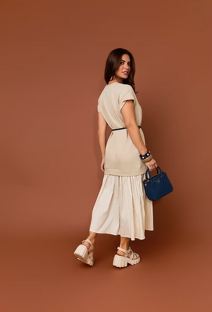 Sofia T-Shirt Maxi Dress